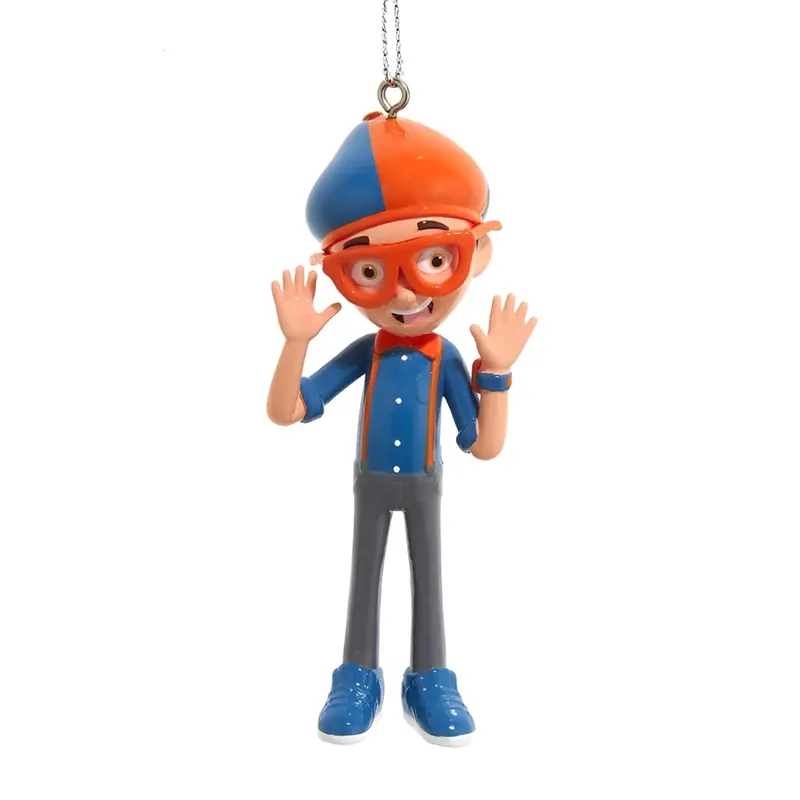 Blippi Blow Mold Ornament – 3.5 Inch Officially Licensed Holiday Figurine 1