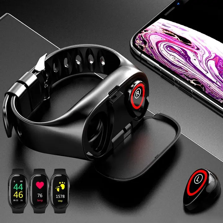 Bluetooth-Enabled Smartwatch With Fitness Tracking 1