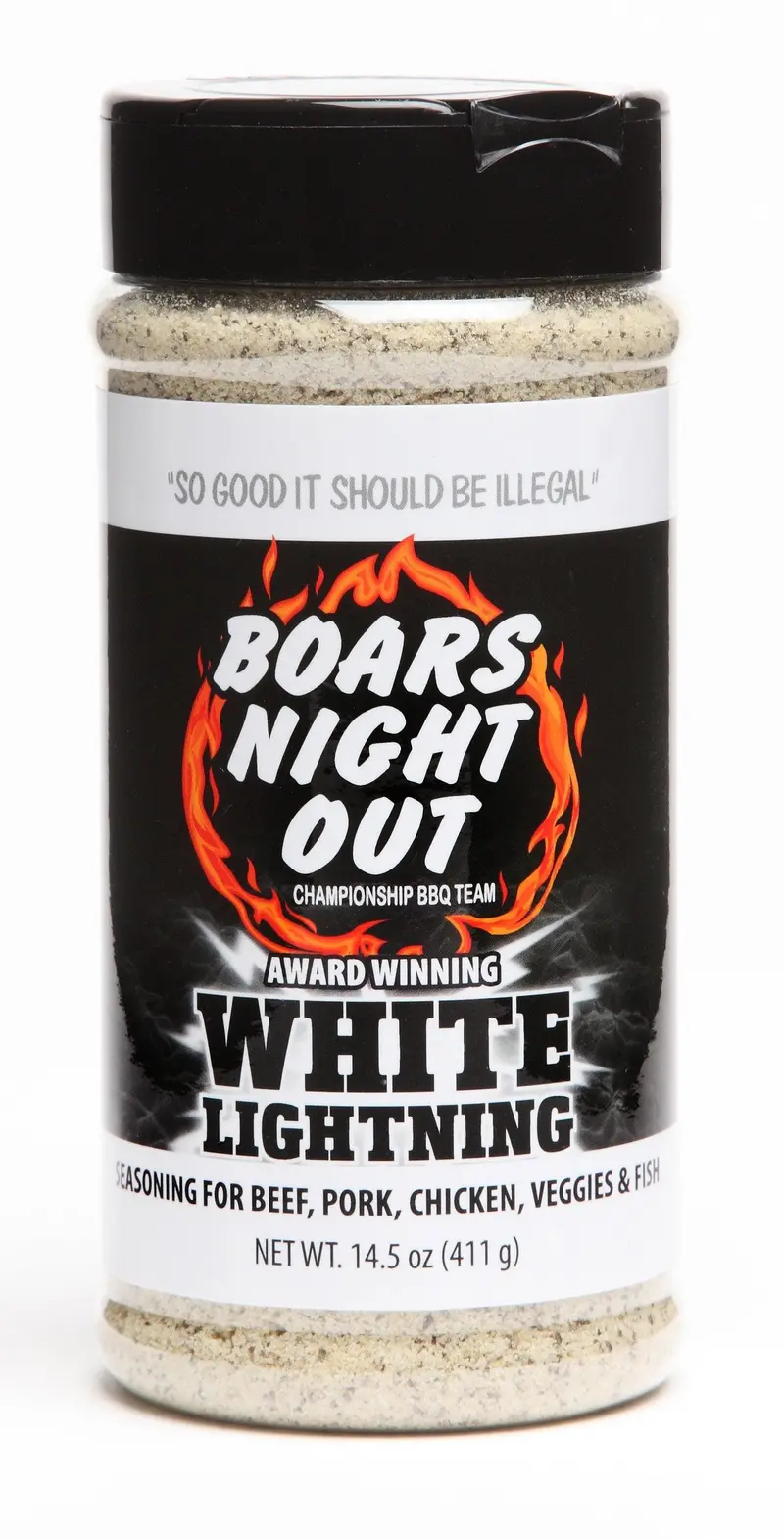 Boars Night Out White Lightning Dry Rub 1