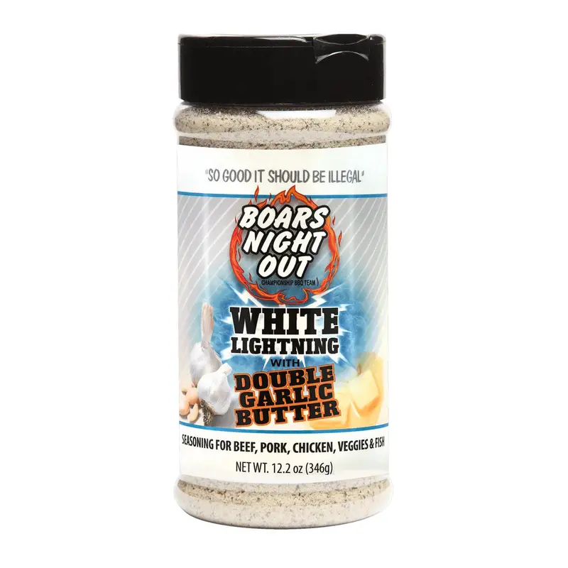 Boars Night Out White Lightning Garlic Butter Rub 1