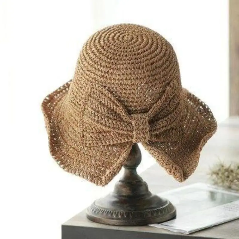 Boho-Inspired Summer Sun Hat – Lightweight, Breathable & Stylish 1