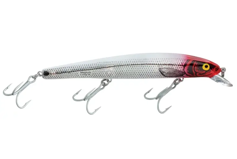 Bomber Magnum Long A – Topwater Hard Bait For Aggressive Strikes 1