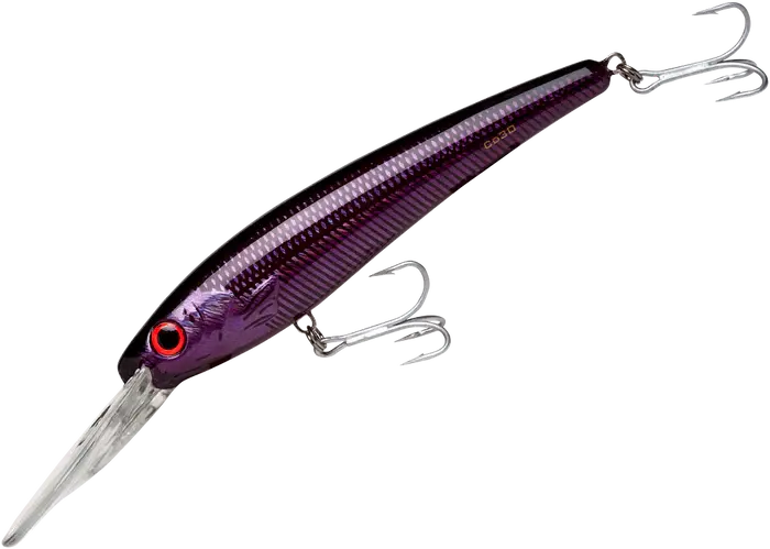 Bomber Saltwater-Certified Deep-Diving Trolling Plug 1