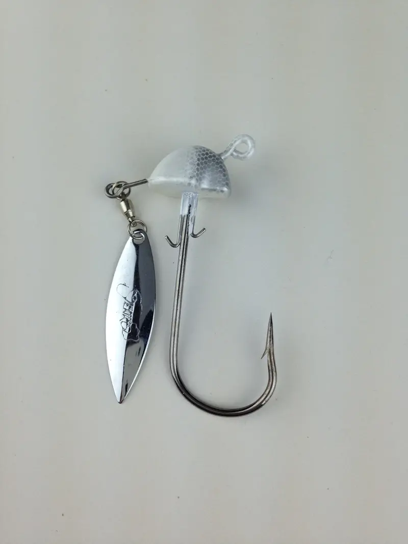Bottom Flash Swim Bait Hook Head 1