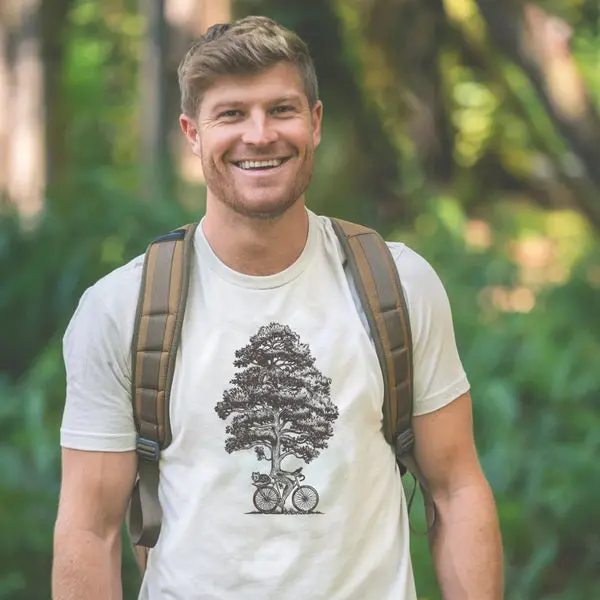 Branch Out Bike Enthusiast T-Shirt 1
