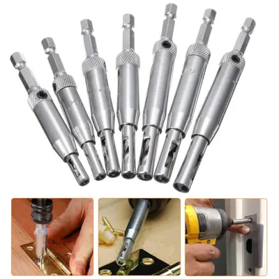 Brax Self-Centering Drill Bits – Precision Hardware For Clean Holes 1