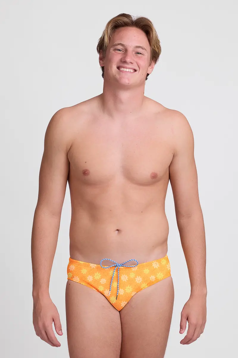 Brolyn Happy Sun Swim Brief For Men 1