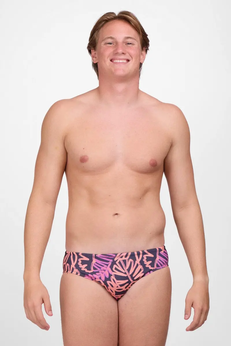 Brolyn Men’S Swim Brief – Tropic Glow 1
