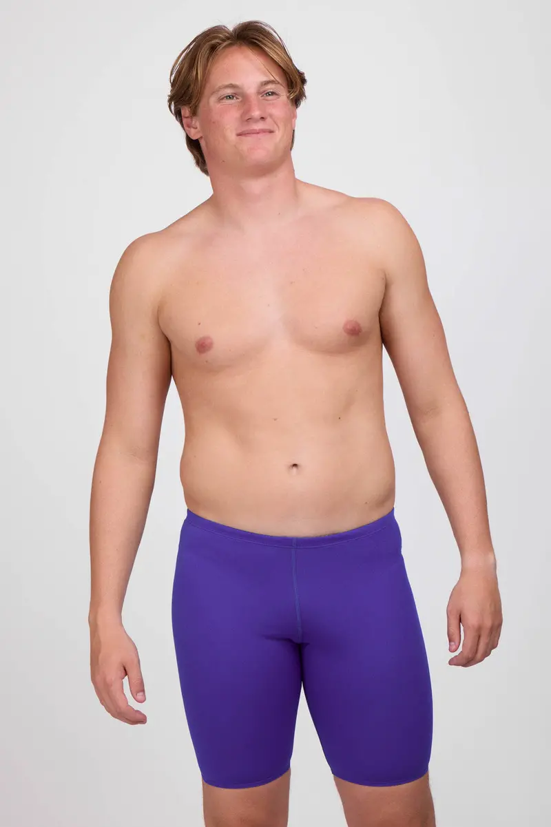 Brolyn Purple Swim Jammer 1