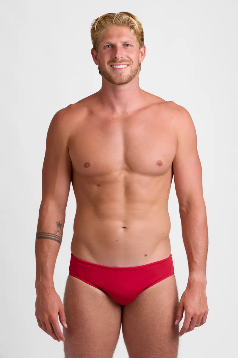 Brolyn Red Swim Brief 1