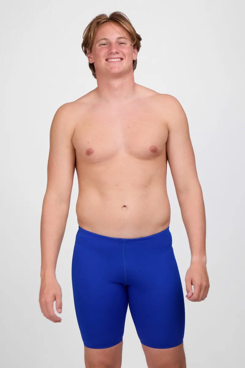 Brolyn Swim Jammer In Blueberry 1