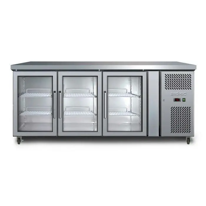 Bromic 417L Three-Door Underbench Display Chiller – Ubc1795Gd 1