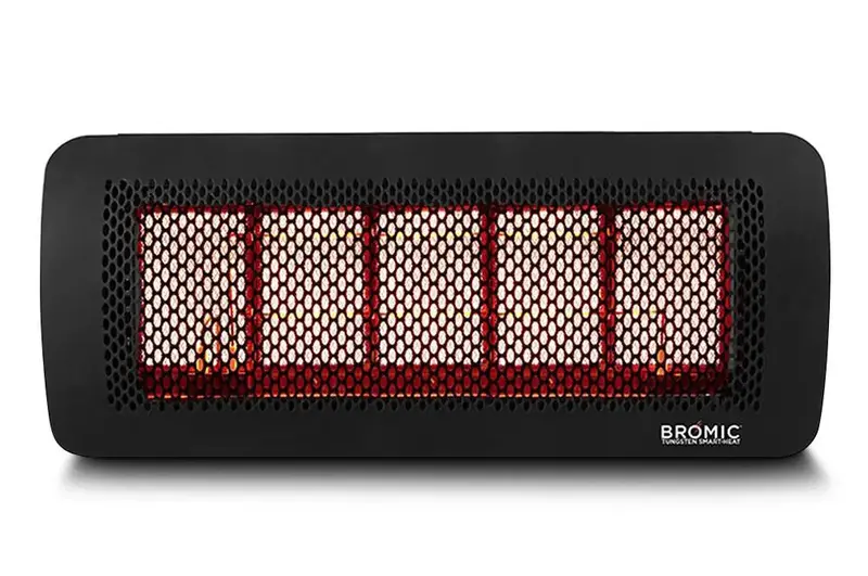 Bromic Tungsten 500 Smart Heat 5-Tile Gas Patio Heater 1