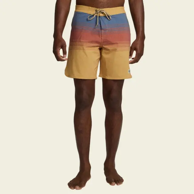 Bruja Men’S Bold-Print Boardshorts