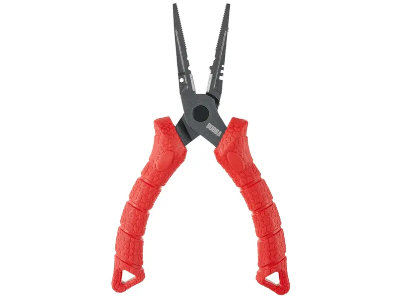 Bubba Forged Stainless Steel Fishing Pliers – 7.5" Professional Grade 1