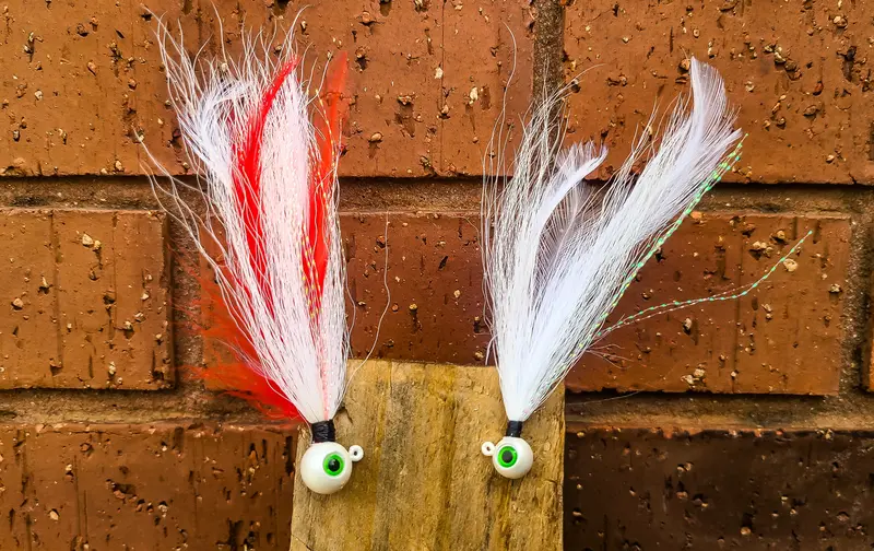 Buzzcut Mini Hair Jig – Compact Soft Bait Jig 1