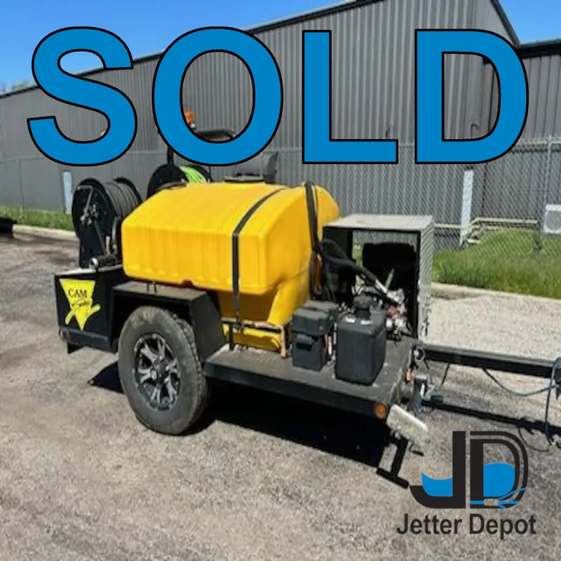 Cam Spray Deluxe Trailer-Mounted Jetter – 2019 1