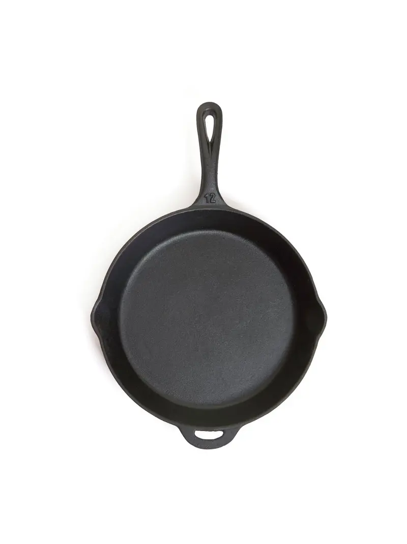 Camp Chef 12-Inch Pre-Seasoned Cast Iron Skillet 1