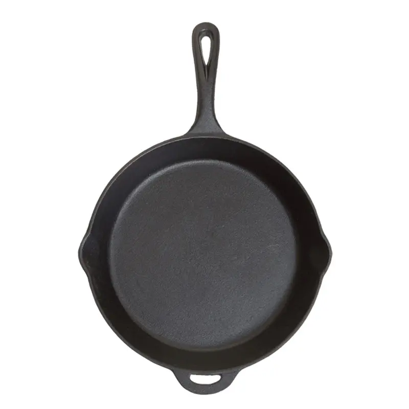 Camp Chef 14-Inch Pre-Seasoned Cast Iron Skillet 1