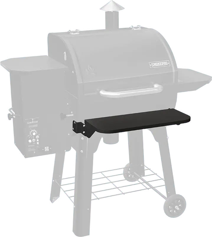 Camp Chef 24-Inch Front Accessory Shelf For Pellet Grills 1