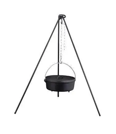 Camp Chef Adjustable Tripod Stand For Dutch Oven Cooking 1