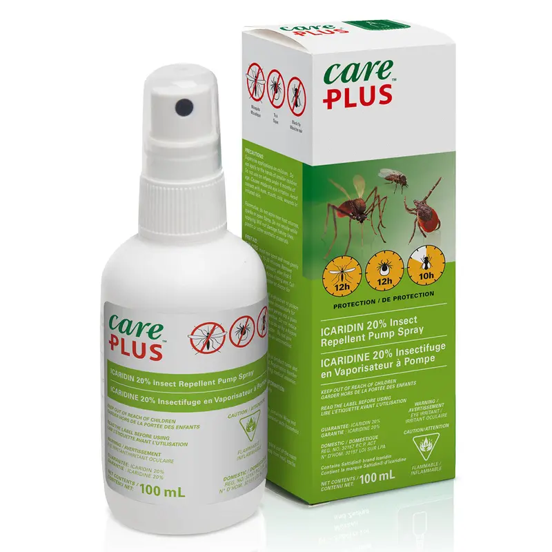 Care Plus Icaridin 20% Insect Repellent Pump Spray 1