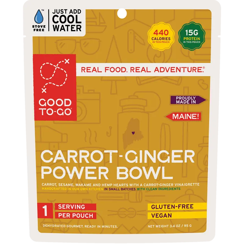 Carrot-Ginger Power Bowl – Plant-Based Energy Meal 1