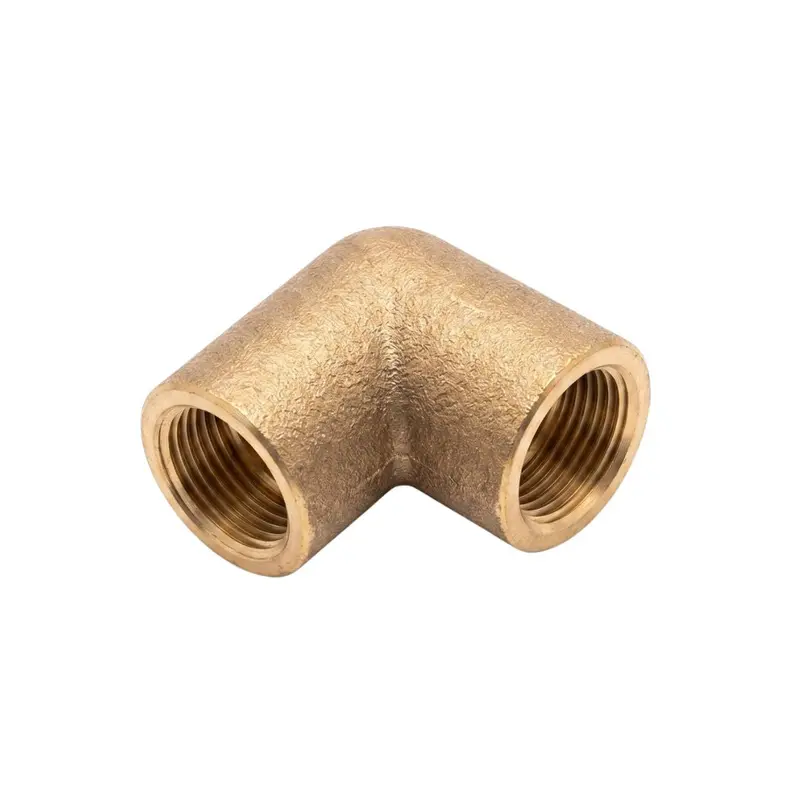 Cast 1/4 Bsp Female 90° Elbow Fitting 1