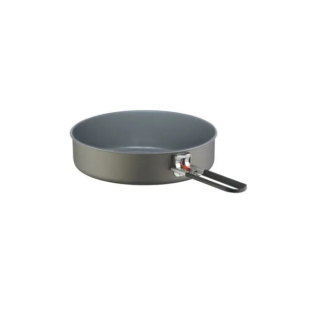 Ceramic-Coated 8-Inch Skillet For Outdoor Cooking 1