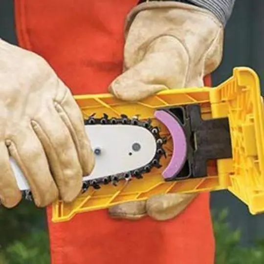Chain Saw Tooth Sharpener – Manual File Tool For Chainsaw Maintenance 1