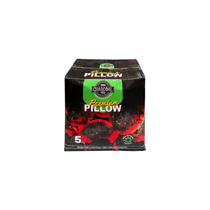 Charcoal Hq Charcoal Pillows – 5Kg Gourmet Box 1