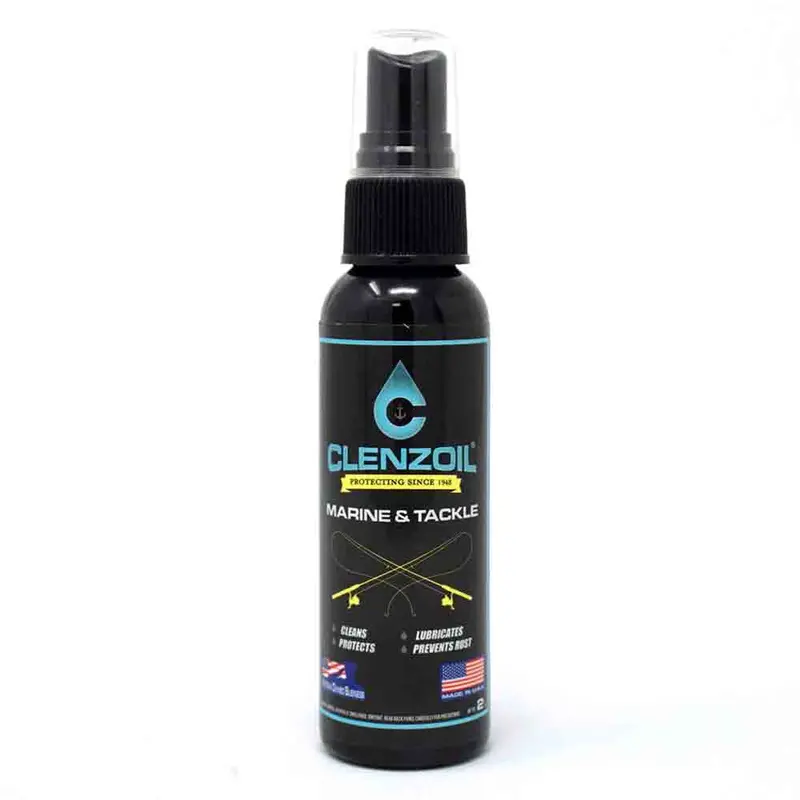 Clenzoil Marine & Tackle 2 Oz Pump Spray Cleaner 1