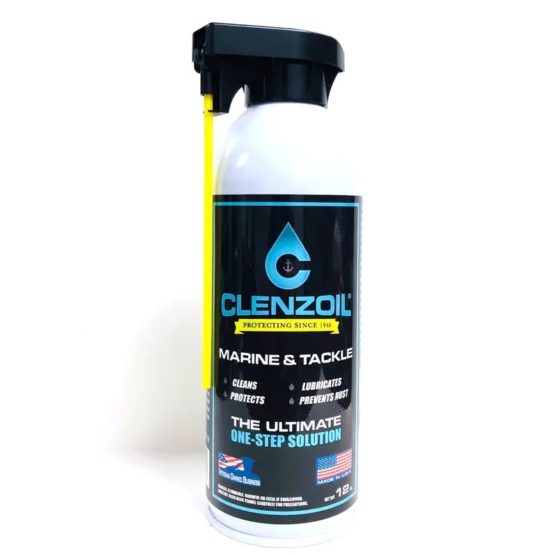 Clenzoil Marine & Tackle Cleaner – 12 Oz Aerosol Spray 1