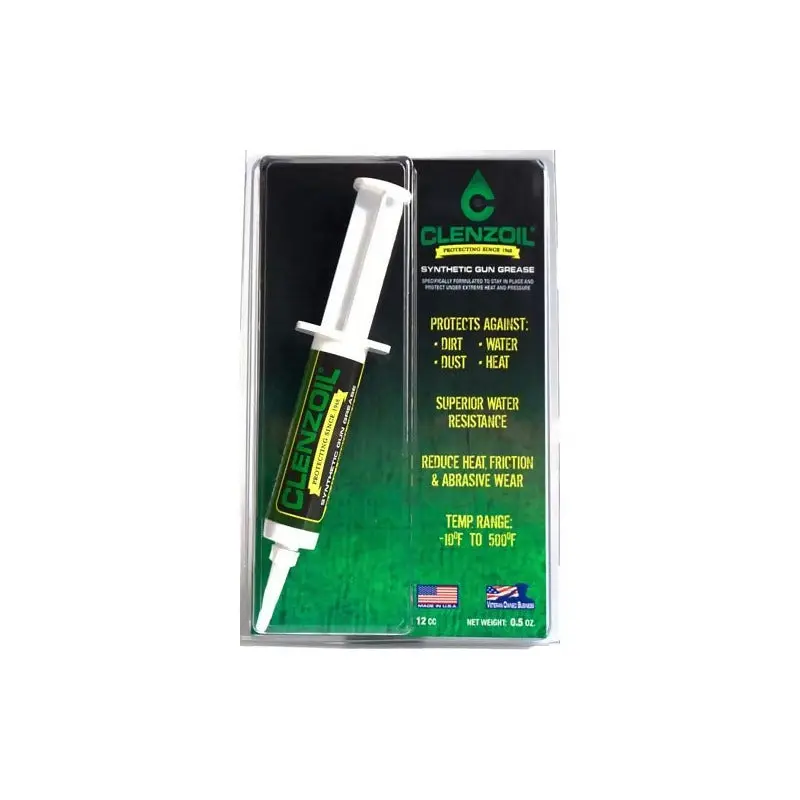 Clenzoil Synthetic Reel Grease In Precision Syringe 1