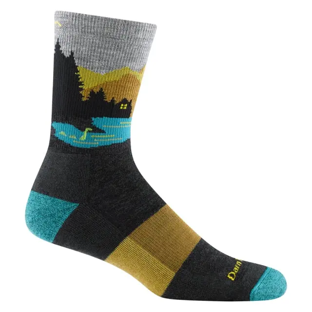 Close Encounters Midweight Micro-Crew Socks With Cushioning 2