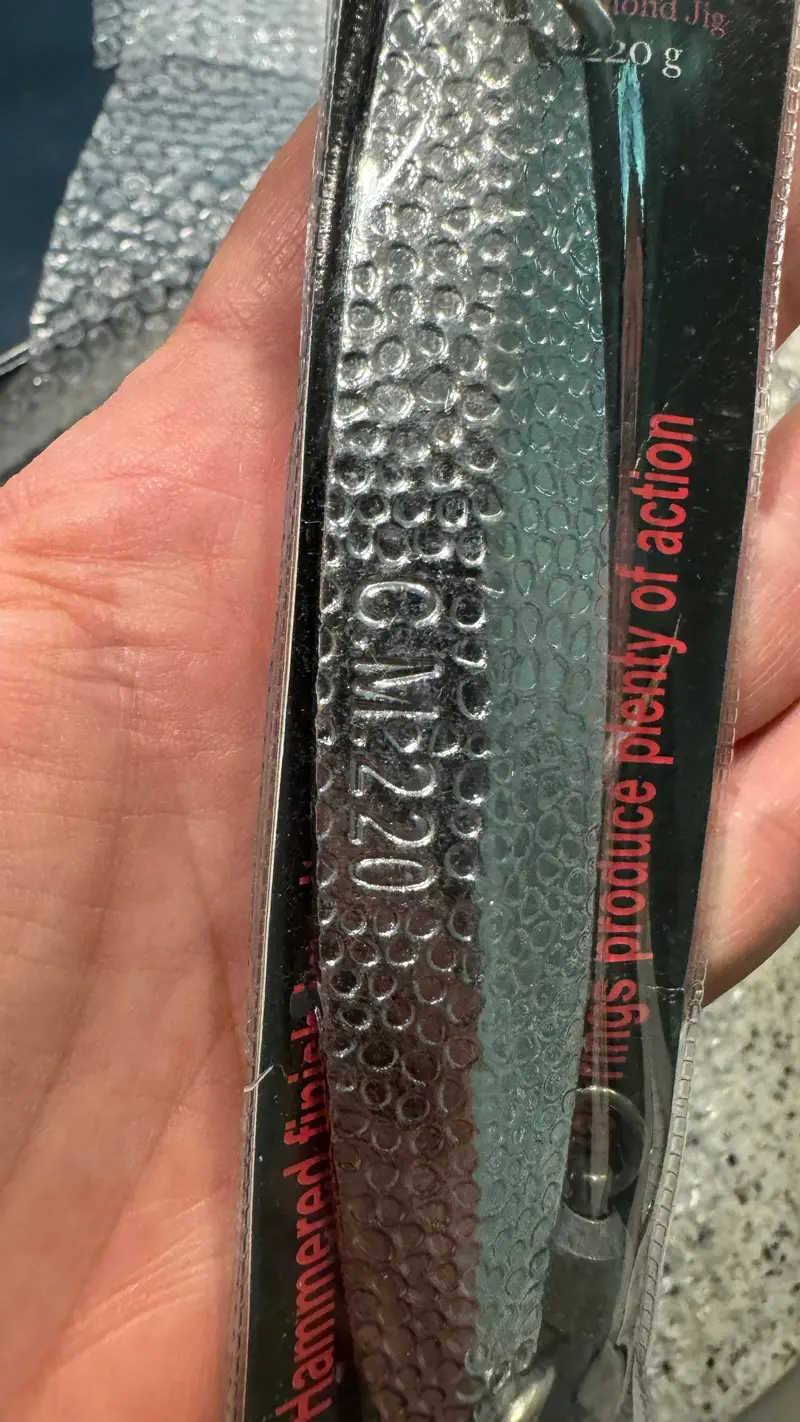 Cm Flat Hammered Diamond Jig Weights For Deep-Sea Fishing 1