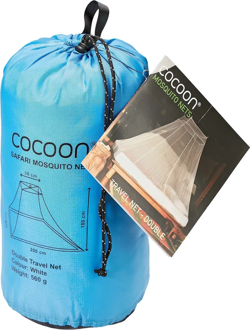 Cocoon Double-Size Travel Mosquito Net 1