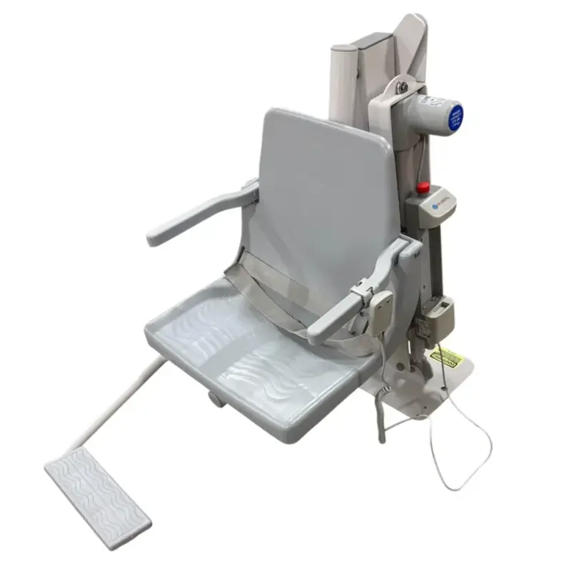 Commercial Series C-375 Fixed-Base Pool Lift – 375 Lb Ada-Compliant, C375Na 1