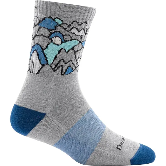 Coolmax Zuni Micro Crew Sock – Technical Cushion Fabric 1