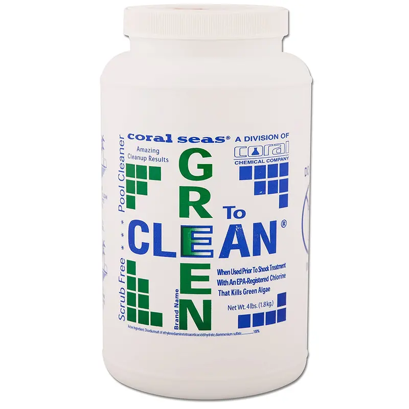 Coral Seas Green Aid Concentrated Algaecide – 4 Lb Container (17644Cor) 1