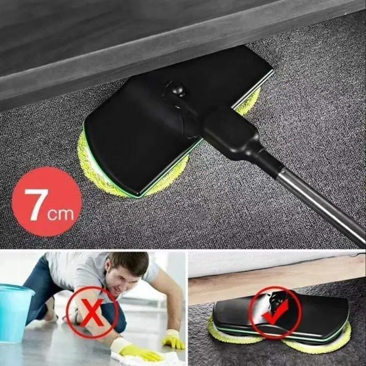 Cordless Electric Mop – Rechargeable, Lightweight Floor Cleaning Tool 1