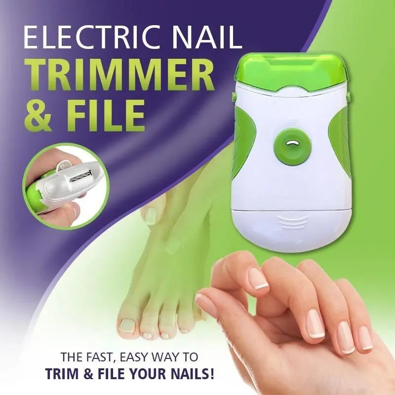 Cordless Electric Nail Trimmer For Pets And Humans 1