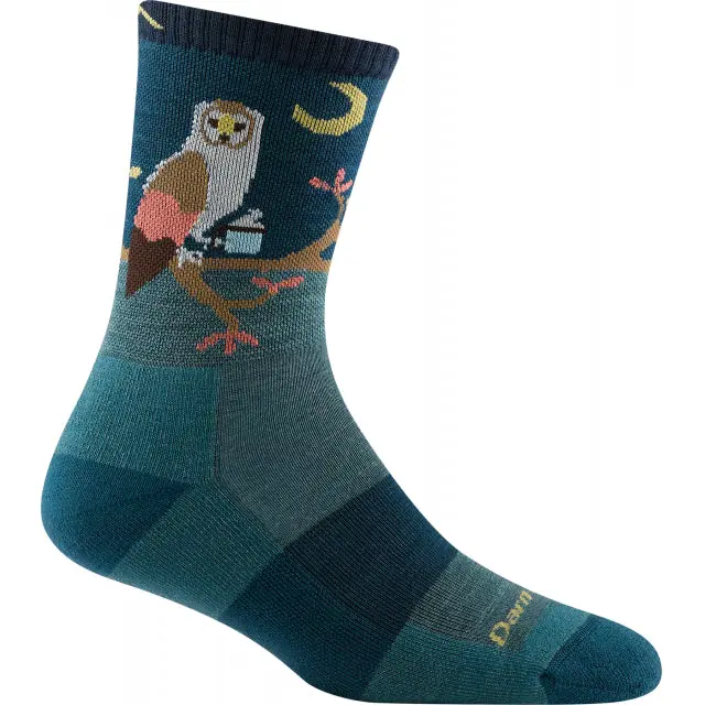 Critter Club Micro Crew Sock – Playful Lightweight Cushion 10