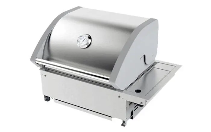 Crossray 2-Burner Drop-In Gas Barbecue 1