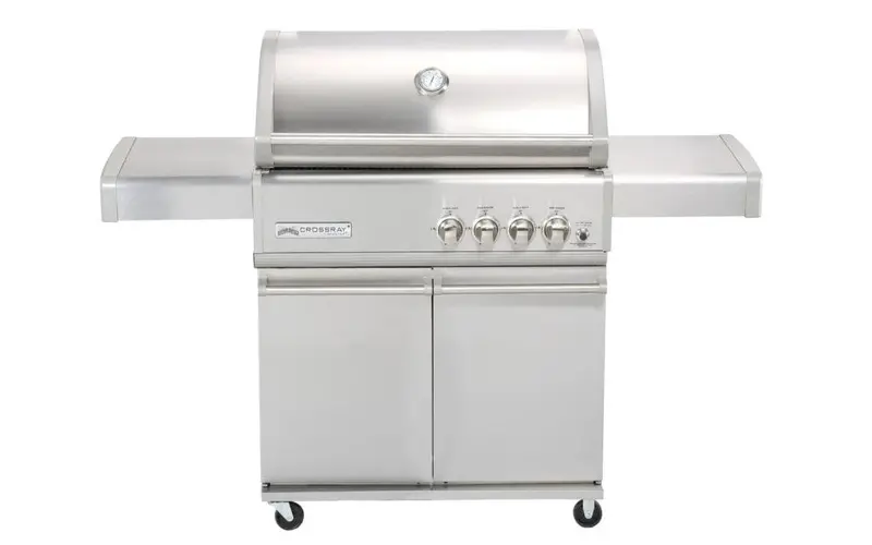 Crossray 4-Burner Freestanding Gas Barbecue Trolley 1