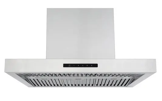 Crossray 90Cm Outdoor Bbq Range Hood With Powerful Extraction 1