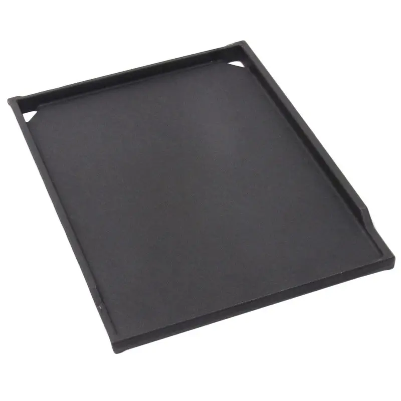 Crossray Black Enamel Hotplate Compatible With 4-Burner Bbqs 1