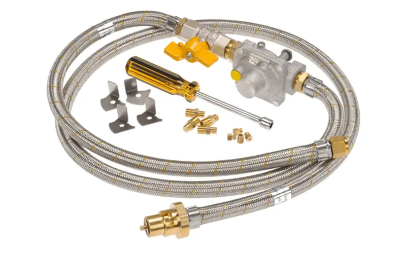 Crossray & Heatstrip Natural Gas Conversion Kit (Tcs4Ac-003) 1