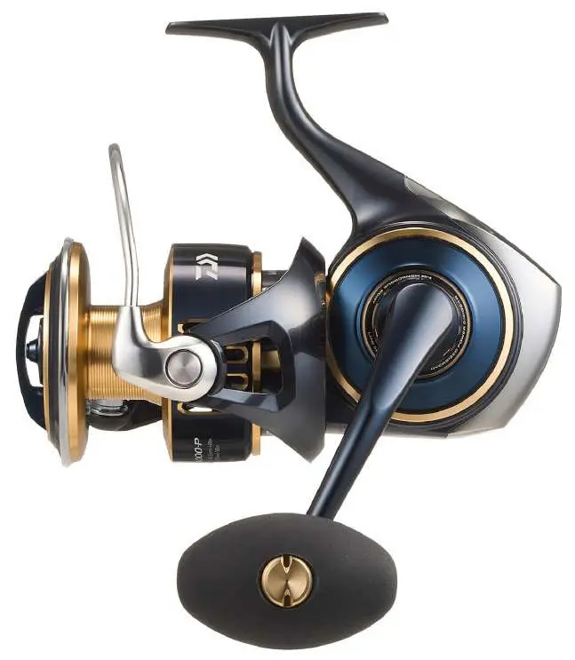 Daiwa 2025 Saltiga Spinning Reels – Rugged Saltwater Performance 1