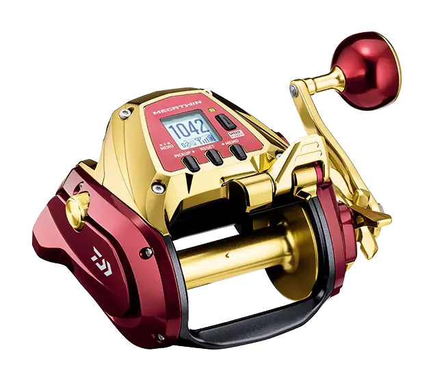 Daiwa 24 G-Series Seaborg 1800 Mega Twin Electric Reel – Maximum Torque 1